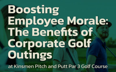 Enjoy a day of Corporate Riverside Golf at Kinsmen Pitch and Putt Golf Course in Edmonton.